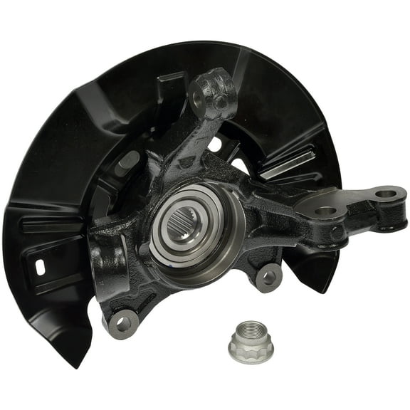 Dorman 686-253 Front Driver Side Wheel Bearing and Hub Assembly for Specific Toyota Models