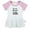 Pink Raglan Dresses, variant on I'm Not Allowed to Date Ever Funny Dresses For Baby, Newborn Babies Skirts, Infant Princess Dress, 0-24M Kids Graphic Clothes (Black Raglan Dresses, 0-6 Months)