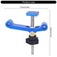 thumbnail image 3 of T Track Hold Down Clamps Woodworking T Slot Clamp 3/4Inch Dog Hole Clamp Quick Acting Aluminum, 3 of 4