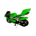 thumbnail image 3 of Motocicleta Infantil Shahoma  PB04 Pocket Bike Deportiva 49cc Verde, 3 of 4