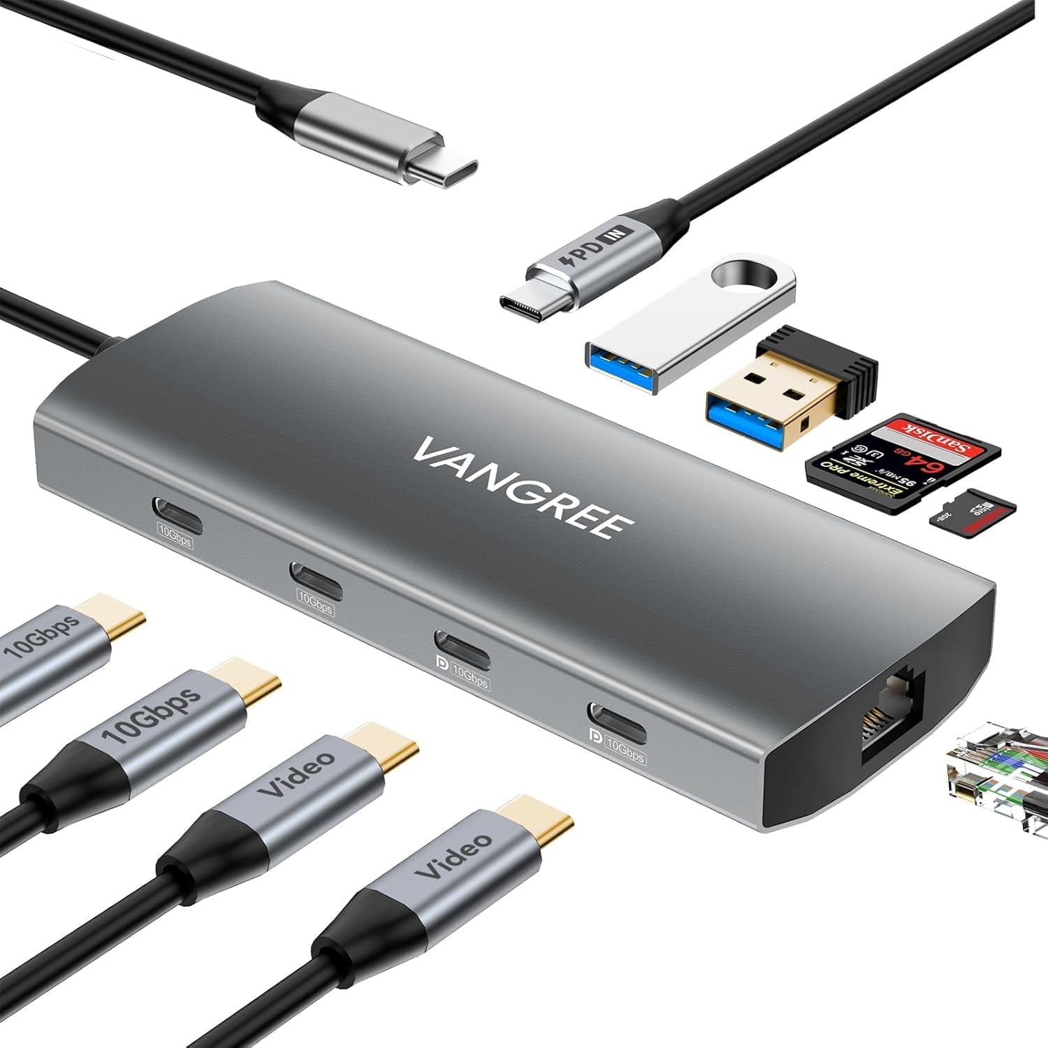 Belkin Connect 11-in-1 Universal USB-C Pro Dock w/ 3-Monitor