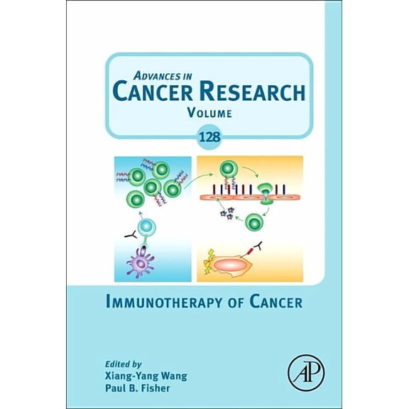 Advances in Cancer Research Immunotherapy of Cancer: Volume 128, Book 128, (Hardcover)
