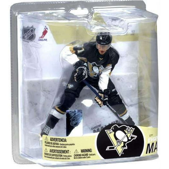 McFarlane NHL Sports Picks Series 17 Evgeni Malkin Action Figure (Black Jersey)