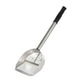 thumbnail image 3 of koolsoo Pelle à Litière pour Chat Robuste Légère Pratique Râteau à Sable en Acier Inoxydable Argent, 3 of 9