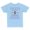 Light Blue, variant on TeesAndTankYou Not My Gumdrop Buttons Gingerbread Man Christmas Toddler Kids T-Shirt 2T Light Pink