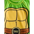 thumbnail image 2 of Teenage Mutant Ninja Turtles Toddler Boys Character Rash Guard Top and Swim Shorts Set, 2-Piece, Size 12M-5T, 2 of 3