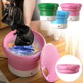 Portable Washing Machine,Mini Washer,Upgraded Large Capacity Foldable