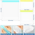 thumbnail image 4 of Lerine 14 Pack Dishwasher Safe Stand-up Reusable Food Storage Bags, Leakproof Reusable Freezer Bags,Silicone Reusable Bags, 4 of 10