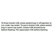 Parent’s Choice Breast Milk Storage Bags, 6 oz, 50 Count