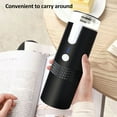 thumbnail image 3 of MesaSe Single Serve Coffee Brewer  Black and Silver, 3 of 7