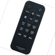 COV33552424 Replacement Remote Control for LG Wireless Sound Bar SJ2 SPJ2B-W