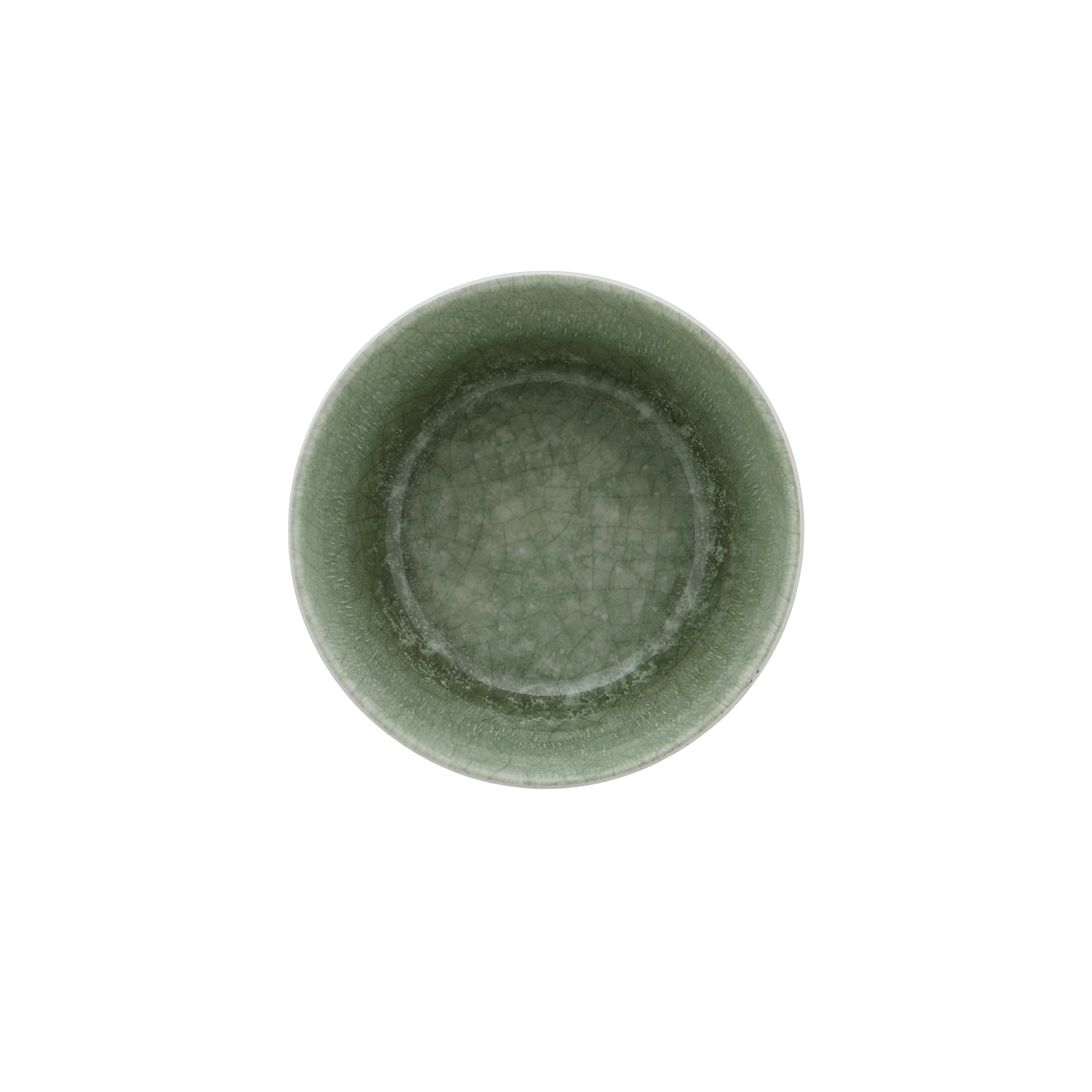 Better Homes and Gardens 2-Piece Bamboo Melamine Green Reactive Dip Bowl Set