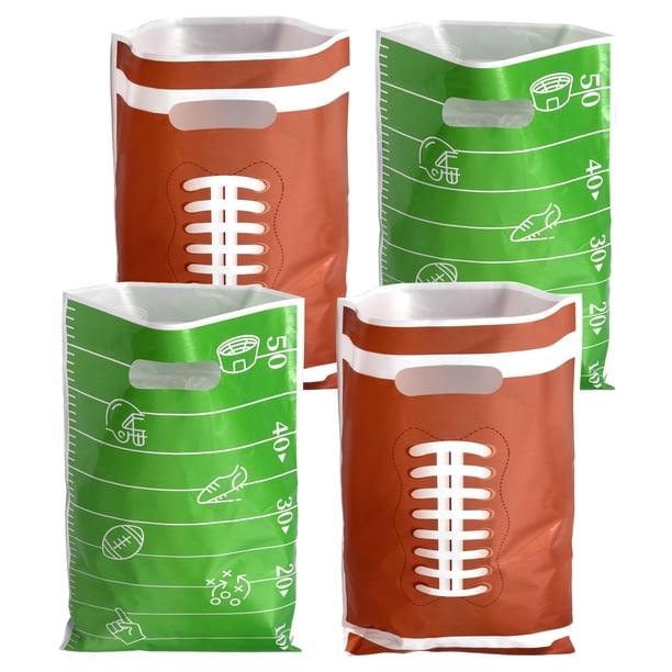Bolsas de Dulces Libala de Fútbol 50 Piezas 17 x 25 cm para Fiesta