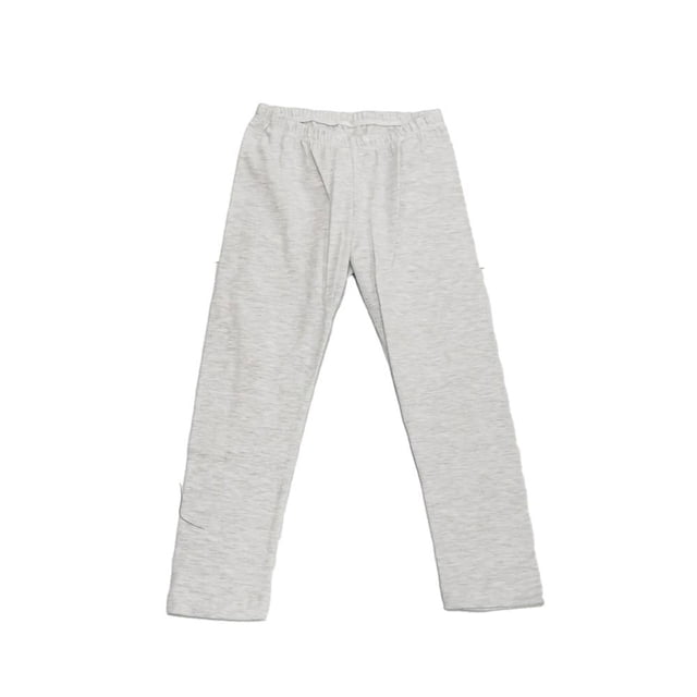 Leggins Simply Basic para Niña con Elástico en Cintura Jaspe Talla 8 Gris
