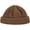 Kh50-brown, variant on Daily Skull Cap Knit Beanie Hat Soft Warm Acrylic Winter Hats Trawler Toboggan Cap Roll-up Edge Swag Fisherman Ski Cap
