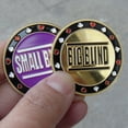 thumbnail image 4 of Professional Game Dealers Button Cards Guard Protector Metal Coin Chip Button for Entertainment, 4 of 9