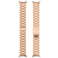 thumbnail image 5 of Bracelet de Montre en Acier Inoxydable 45MM Design Triple Perles Classique pour Tout Poignet, 5 of 5