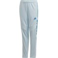 thumbnail image 4 of Adidas Youth Girls (7-16) Tiro 19 Training Pants, Sky Tint/White, 4 of 4