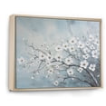thumbnail image 2 of Designart "Delightful Dogwood Blossom Field" Flower Field Floater Framed Canvas Prints, 2 of 5