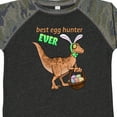 thumbnail image 4 of Inktastic Best Egg Hunter Ever Easter Dinosaur Boys or Girls Toddler T-Shirt, 4 of 5