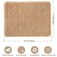 thumbnail image 2 of Wekvgz Cat Scratch Pad, Durable Sisal Cats Scratcher, Scratchers for Indoor Cats Grinding Claws and Protecting Furniture, 2 of 9