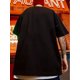 thumbnail image 2 of Men's Summer Casual Crew Neck T-Shirt, 100% Cotton Knit Fabric, Regular Fit, Slight Stretch, Portrait Pattern, Billy Joel New York 1973 Graphic Tee, 2 of 6