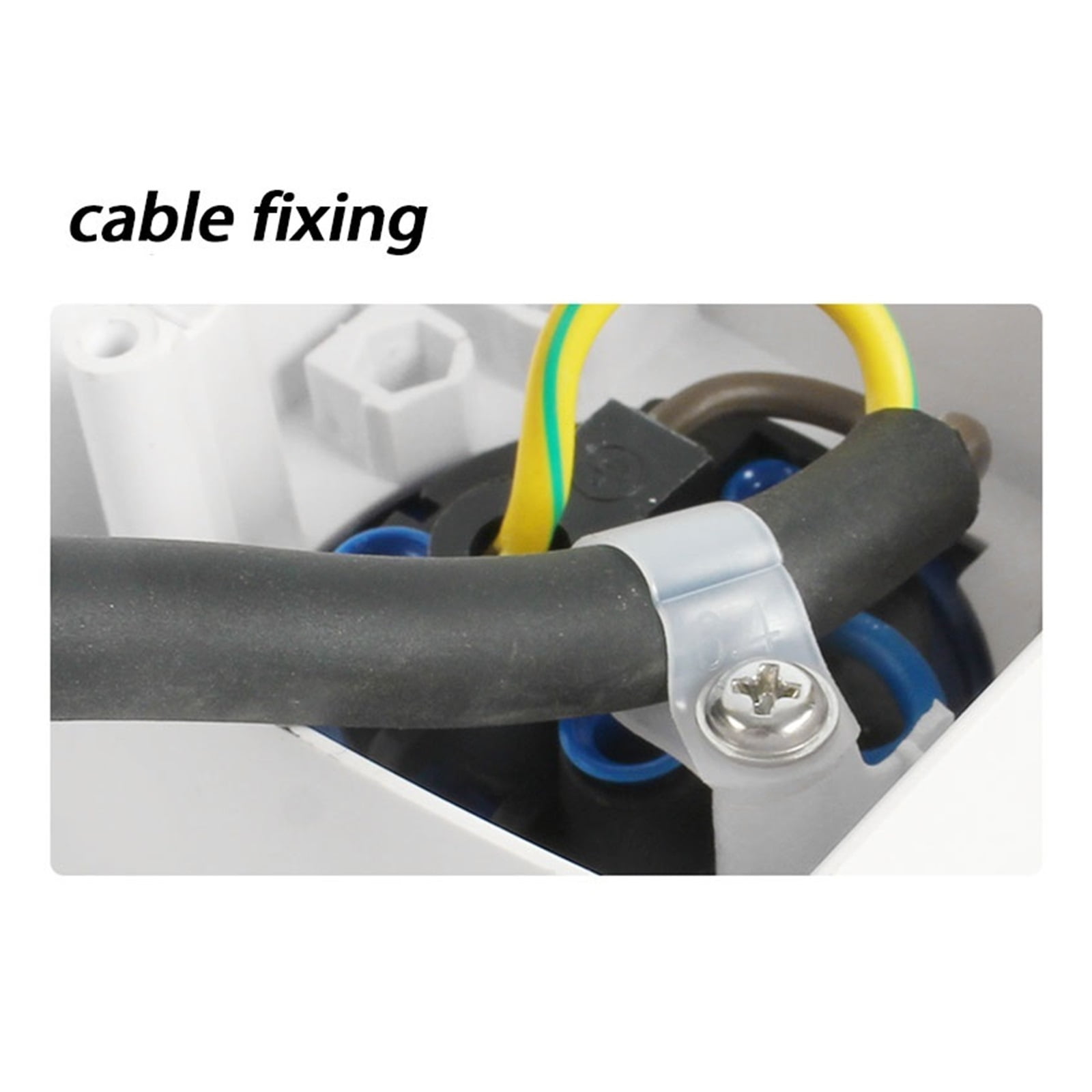 RV Camper 16A External Flush Hook Up Waterproof Socket Apply To Caravan Camper Accessories ,Easy Installation