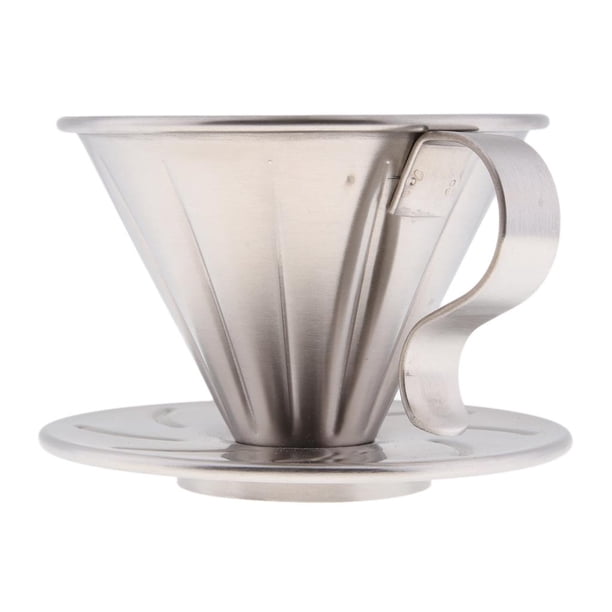 1 Pieza Gotero de Cono de Café Filtro de Colado Reutilizable Filtro de café S