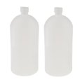 thumbnail image 2 of Flacons Réactifs en Plastique 2000ml 2 Pcs avec Couvercle, 2 of 8