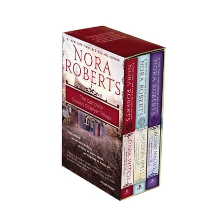 Nora Roberts Cousins O'Dwyer Trilogy Boxed Set (Best Nora Roberts Trilogy)