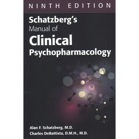 Pre-Owned Schatzberg's Manual of Clinical Psychopharmacology
