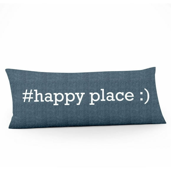 Mainstays Printed Body Pillow Case