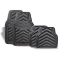 thumbnail image 1 of Tapete para Auto de Hule MIKELS Negro Premium, 1 of 3