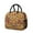 Black-20, variant on Ocean Sunset with Palm Trees Insulated Lunch Box - Leakproof & Thermal Insulation - Stylish Design for Women & Men - Great for Travel or Daily Use