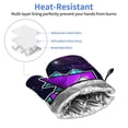 thumbnail image 5 of Geometry Dash Oven Mitts Scald-Proof Gloves Heat Resistant Oven Gloves Perfect For Bbq, Baking, Cooking, Grilling, 5 of 9