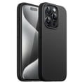 thumbnail image 1 of Funda JeTech Silicone para iPhone 15 Pro de 6.1 pulgadas, negra, 1 of 6