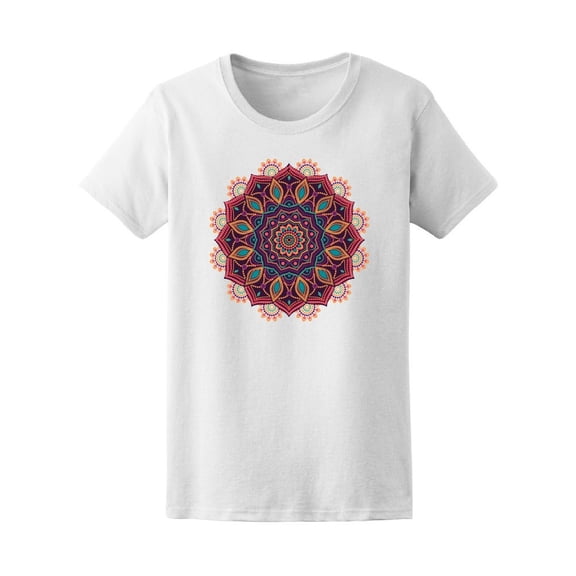 Ornamental Mandala Women's Tee - Image by Shutterstock