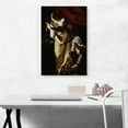 thumbnail image 2 of ARTCANVAS Judith And Maidservant With Head Of Holofernes 1625 Canvas Art Print by Artemisia Gentileschi - Size: 26" x 18" (0.75" Deep), 2 of 9