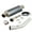 Type A, variant on Motorcycle Exhaust Pipe Modify Mid Link Pipe With Muffler For YAMAHA For Tenere 700 XTZ700 XTZ-700 2019-2023