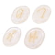 thumbnail image 1 of Piedra de Natural Piedras Rúnicas Piedras de Chakra de Curativas Portátiles Piedra Rúnica de Bruja para Meditación de Equilibrio Reiki ANGGREK  Otros, 1 of 8