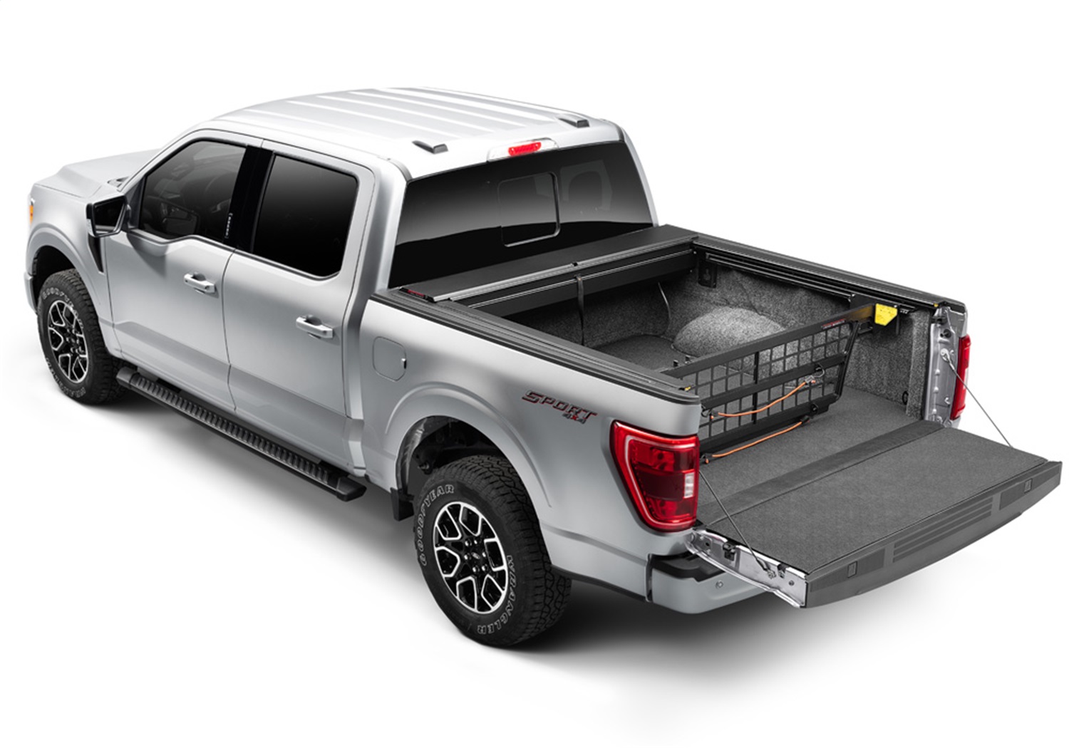 Truxistm truck bed divider