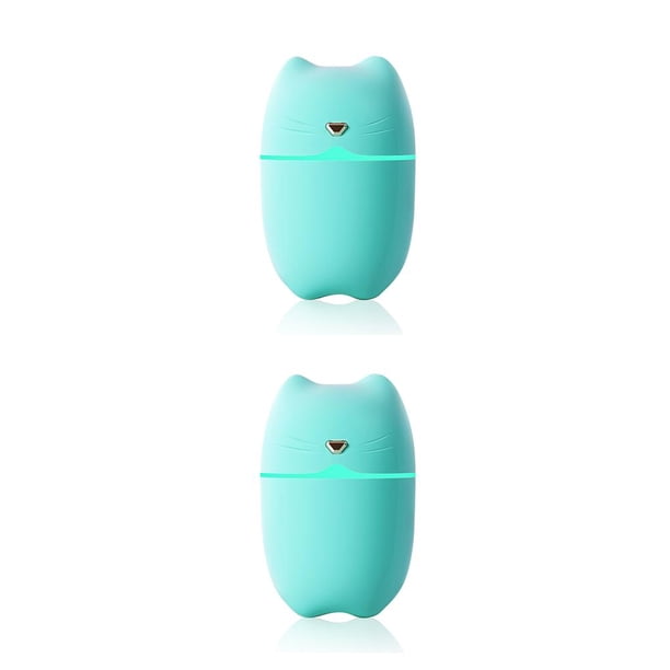 Moyic Humidificador de aire, 260ml, aceite esencial, ajustable, eléctrico, USB, recargable, temporizador, difusor de Aroma, fabricante de niebla DIY, Type1 NO1 Moyic CBP188105