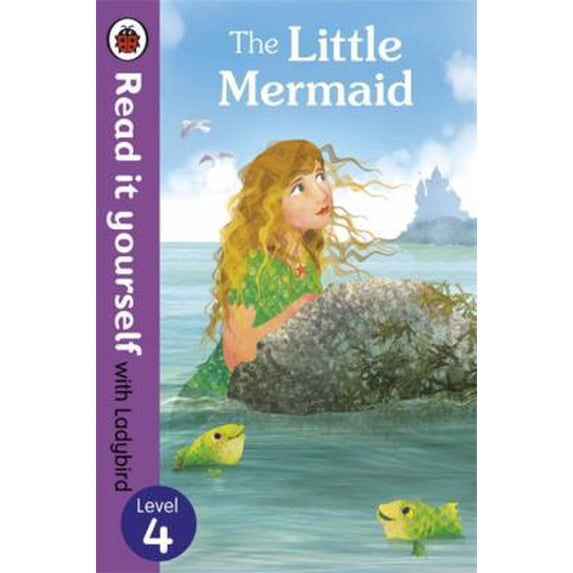 Pre-Owned The Read It Yourself with Ladybird Little Mermaid Level 3 (Paperback) 0723280703 9780723280705