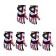 thumbnail image 3 of Inteprter 2 piezas de guantes de nieve para niños, antideslizantes, cálidos, impermeables, prácticos mitones de rendimiento, suministros para exteriores Type1 NO1 Inteprter CBP221124, 3 of 6