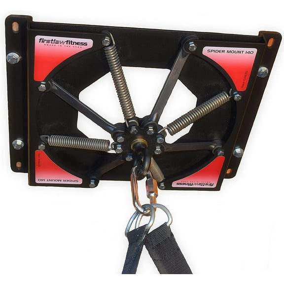 Spider Mount 140 - Heavy Punching Bag Hanger - for Heavy Bags up to 140 LBS - Made in The USA