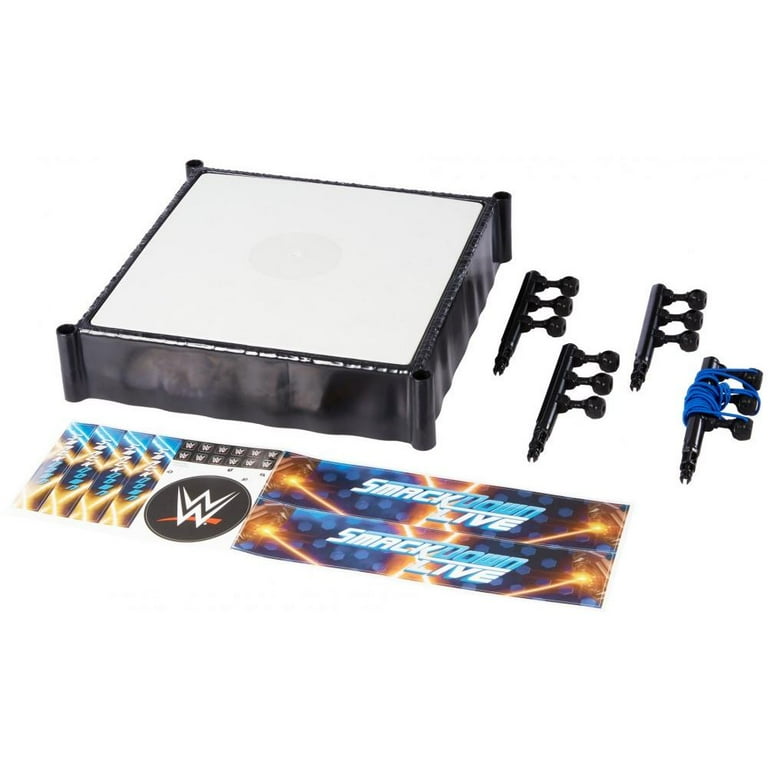 WWE Superstar Smakdown Ring - Tension Technology - Walmart.com
