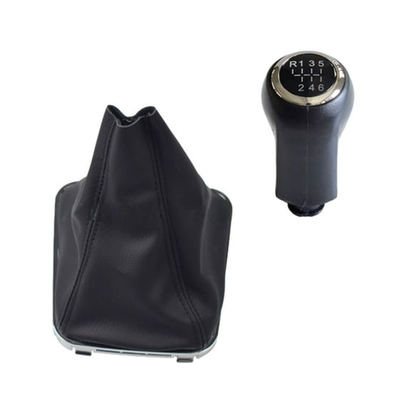 fastboy Durable And Reliable Car Gear Shift Knob With Leather For Easy Installation Gear Shift Knob Gaiter type 2 1Set