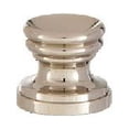 thumbnail image 2 of B&P Lamp® Cup Shaped Design, Base Only Finial, Nickel Finish, 2 of 2