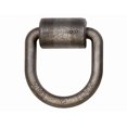 thumbnail image 1 of Buyers D-Ring B38WPKGD 1/2 Inch Ring Diameter; 4080 Pound Working Load Limit; Steel; With 2 Hole Bracket; Individually Packaged, 1 of 2
