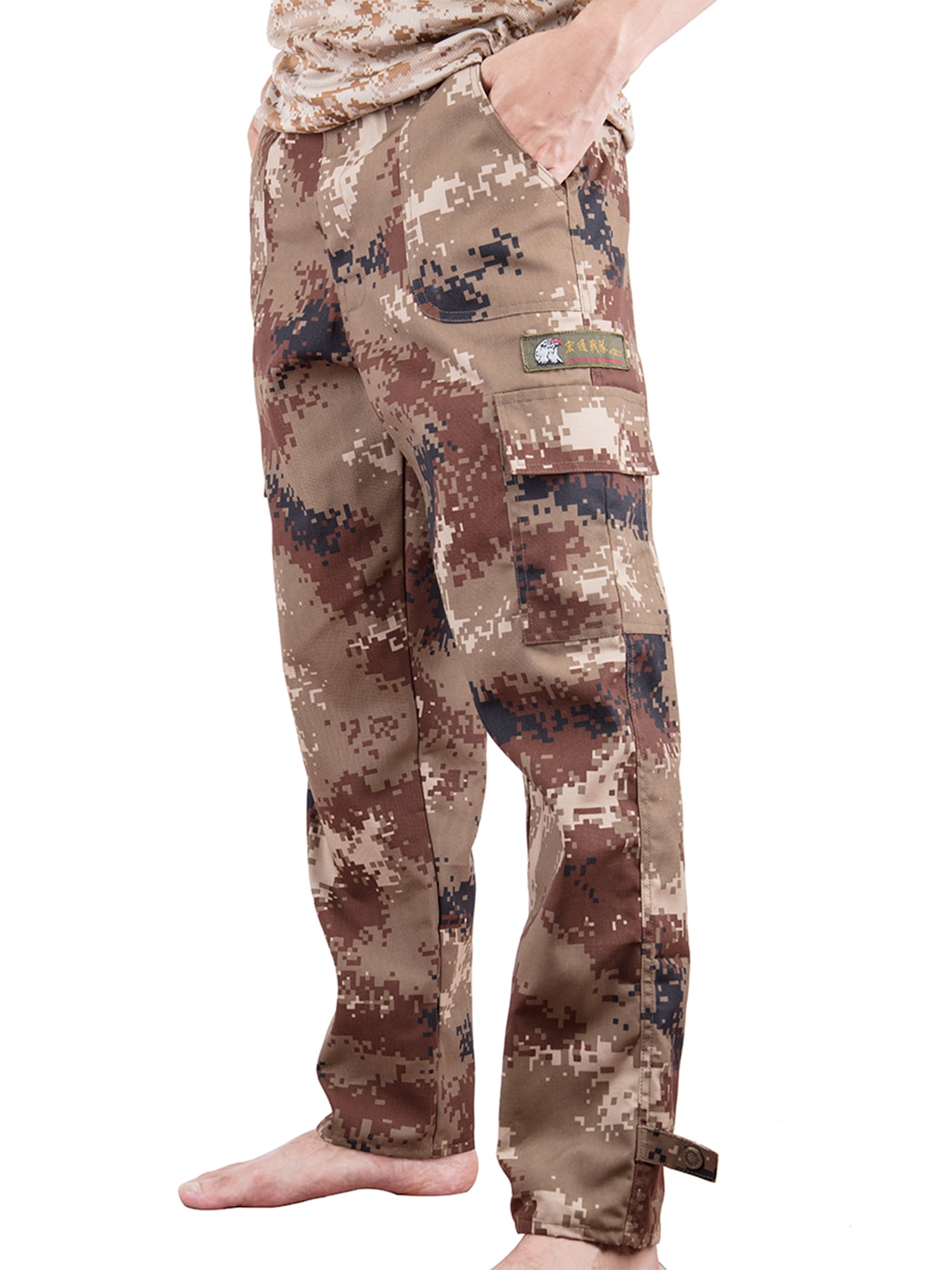 camo pants cargo mens